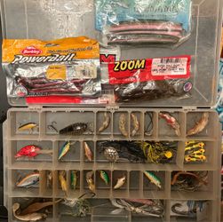 Fishing tackle.