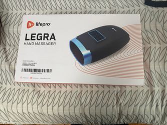 Lifepro Legra Hand Massager – Heat & Compression