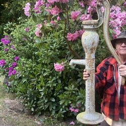 Vintage water pump