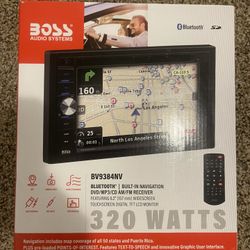 BOSS Audio Systems BV9384NV GPS Navigation