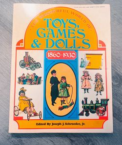 Vintage Toy Book