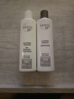 Nioxin System 1 Shampoo And Conditioner