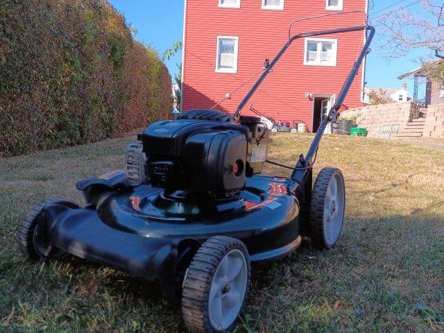 Bolens 21" 2-in-1 Push Lawn Mower w/Height adjusters