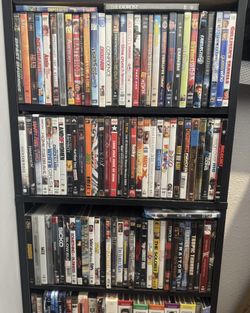 Large Selection Of Movies