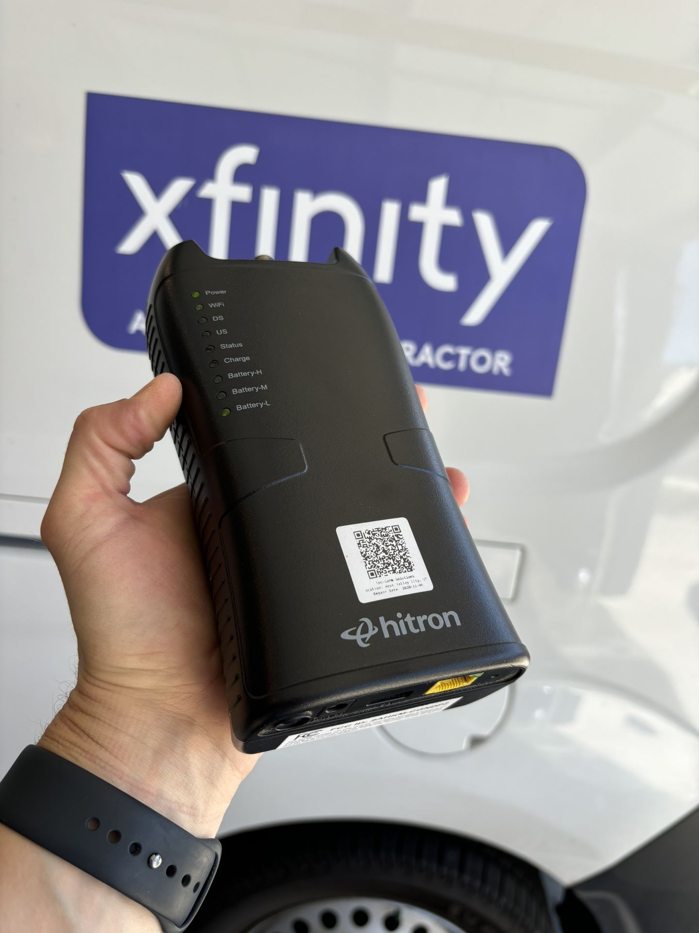 Meter Hitron XM1 Cgn-dp2