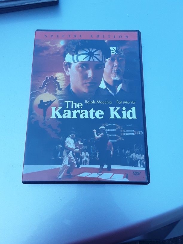 The Karate Kid DVD Special Edition
