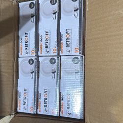 Sunlite 4”led downlight Conversion 