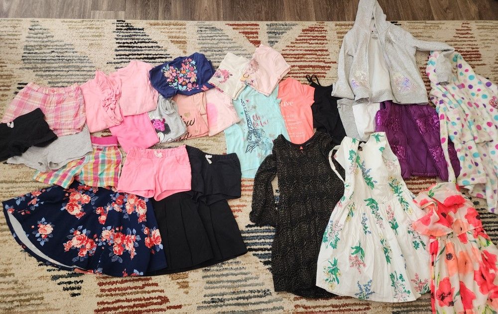 Girls’ Clothing Bundle,  Size 6–8,  Moving Sale