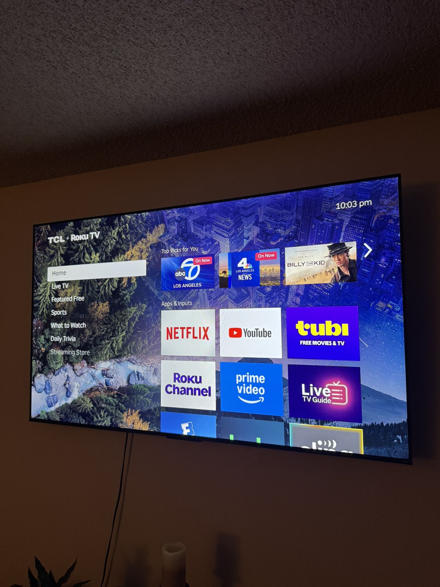 55in TV