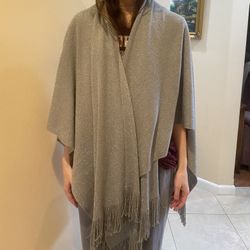 Gray Shawl 