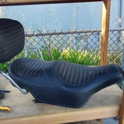 Harley Davidson seat
