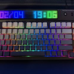 EPOMAKER Dynatab 75x wireless mechanical gaming keyboard
