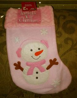 Babys 1st Christmas Stocking