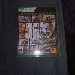 GTA V For Xbox One. Disc Plays On Series X As Well. 