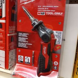 MILWAUKEE M12 SOLDERING IRON (TOOL ONLY)