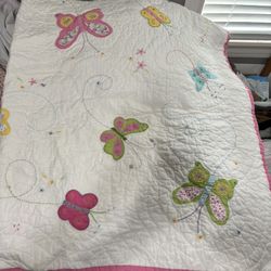 Pottery barn Kids Twin Quilt Bedding