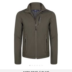 Brand new 3XL Olive Green Felix Hardy Jacket