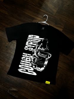 Black Graphic Print T-Shirt