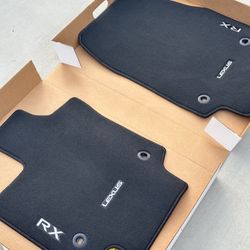 Genuine 2023+ Lexus RX 350 Front Floor Mats