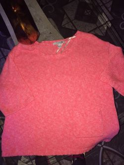 FOREVER 21 sweater size large