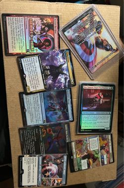 Magic the gathering cards