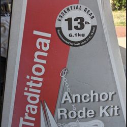 13lb Anchor Rode Kit 