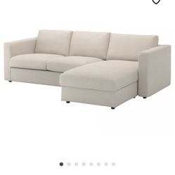 IKEA Finnala Sofa with chaise