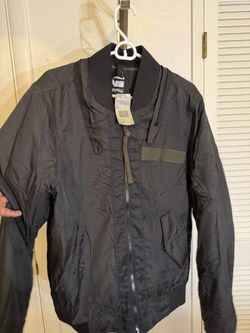 New G-Star Raw Men’s Bomber Jacket Sz M