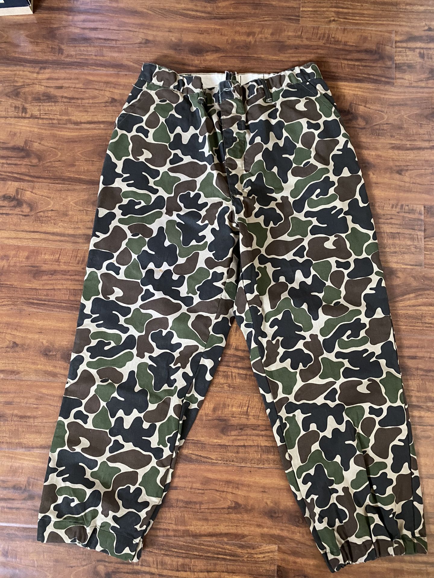 Duck Camo pants