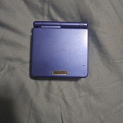 Blue AGS-001 Gameboy Advanced SP