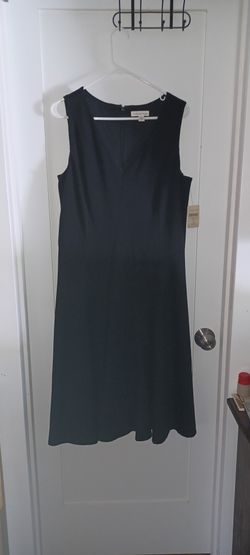 Coldwater Creek Black Dress