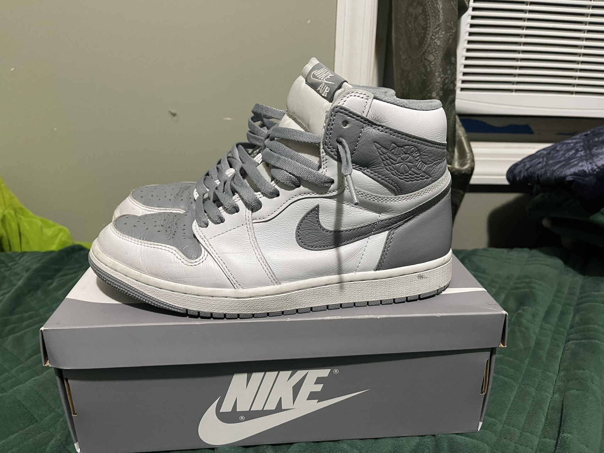 Jordan 1 Stealth