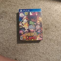 PS4 Hero land (Knowble edition) Box Set NEW