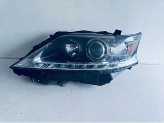 2013-2015 LEXUS RX350 RX450H LEFT DRIVER SIDE HEADLIGHT HID XENON OEM (743)