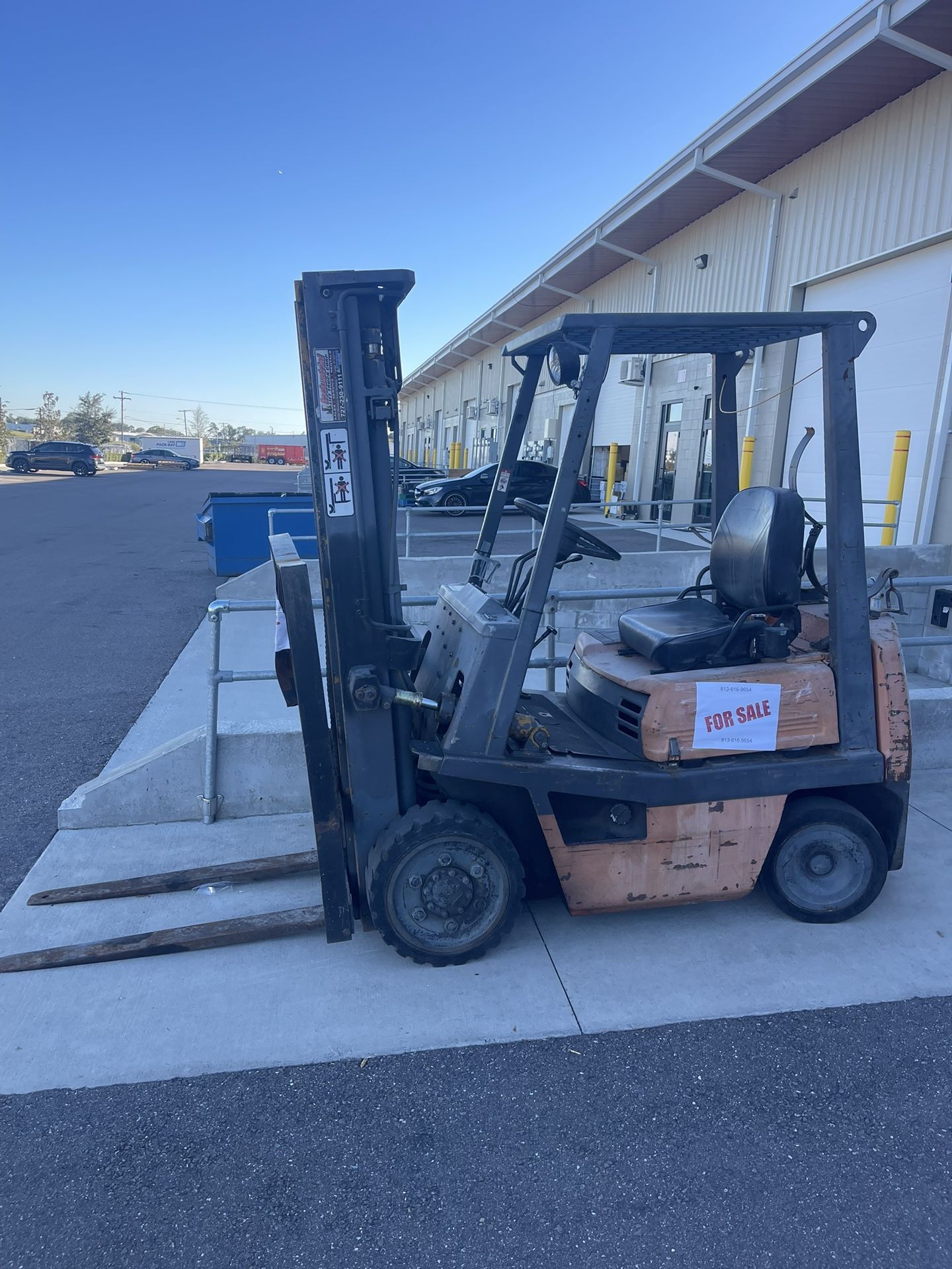Forklift