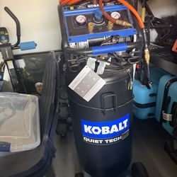 KOBALT 26 Gallon Air Compressor 