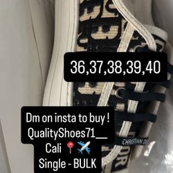 Dior Womens Shoes 