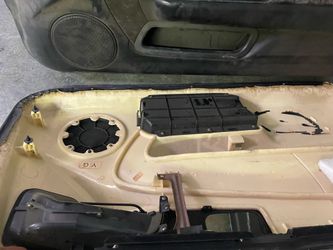 1995 Nissan 240 sx door panels