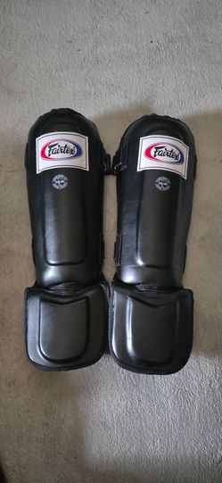 Boxing shin guards