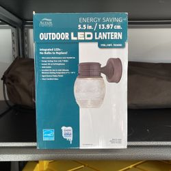 Outdoor LED light brand new in the box