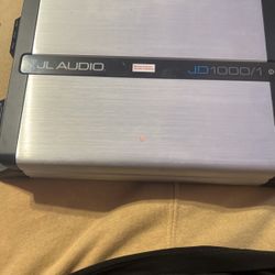 Jl Audio Car Amp