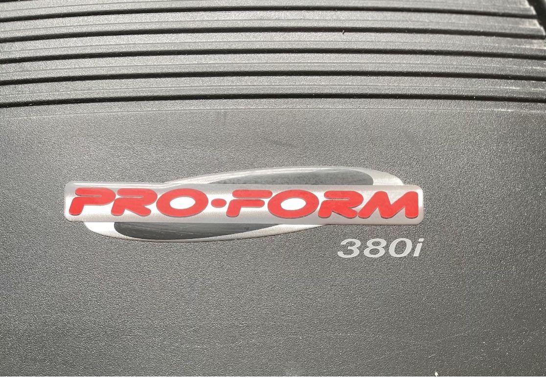 Proform 380i shop