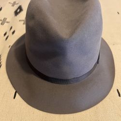Vintage Keens British Waterproof  Hat Size 7 1/4Brown