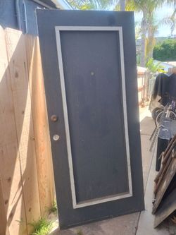 Puerta de madera