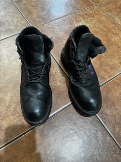 Work boots. Redwing Black size 10