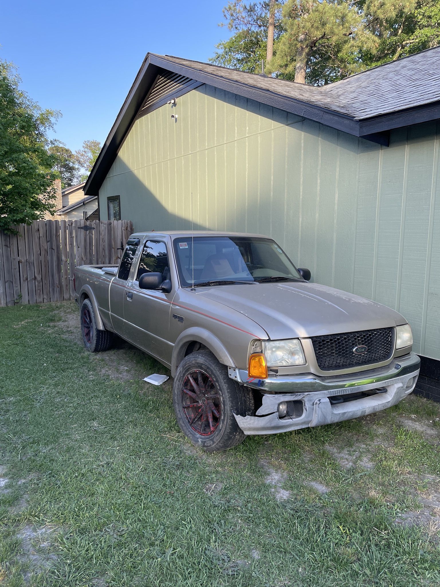 2001 Ford Ranger