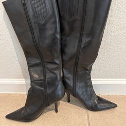 Nine West Women’s Leather Boots 