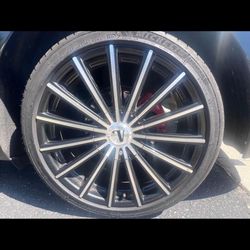 Rims and tires 215/40r18