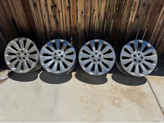 19” jauguar rims