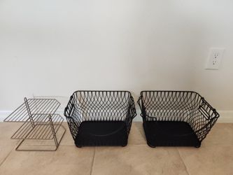 Metal Baskets